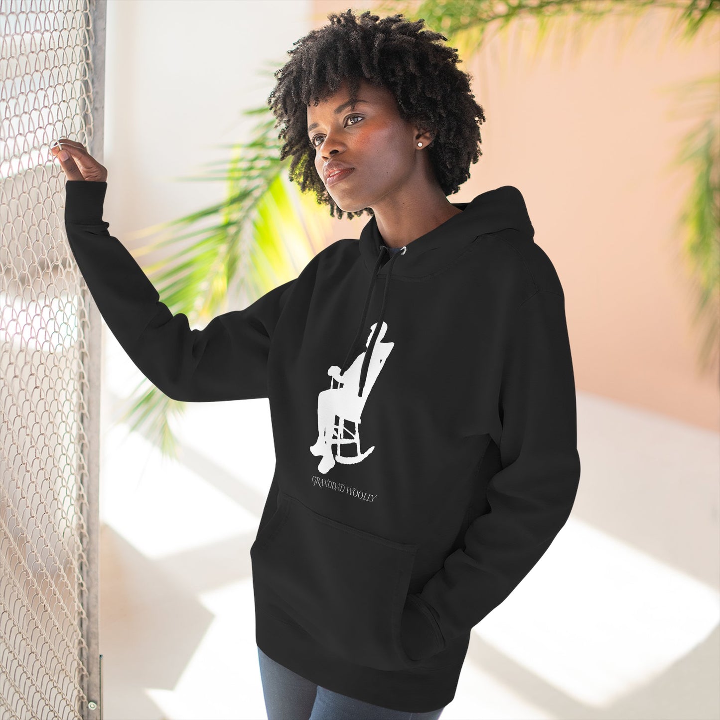 Granddad Woolly Official Hoodie