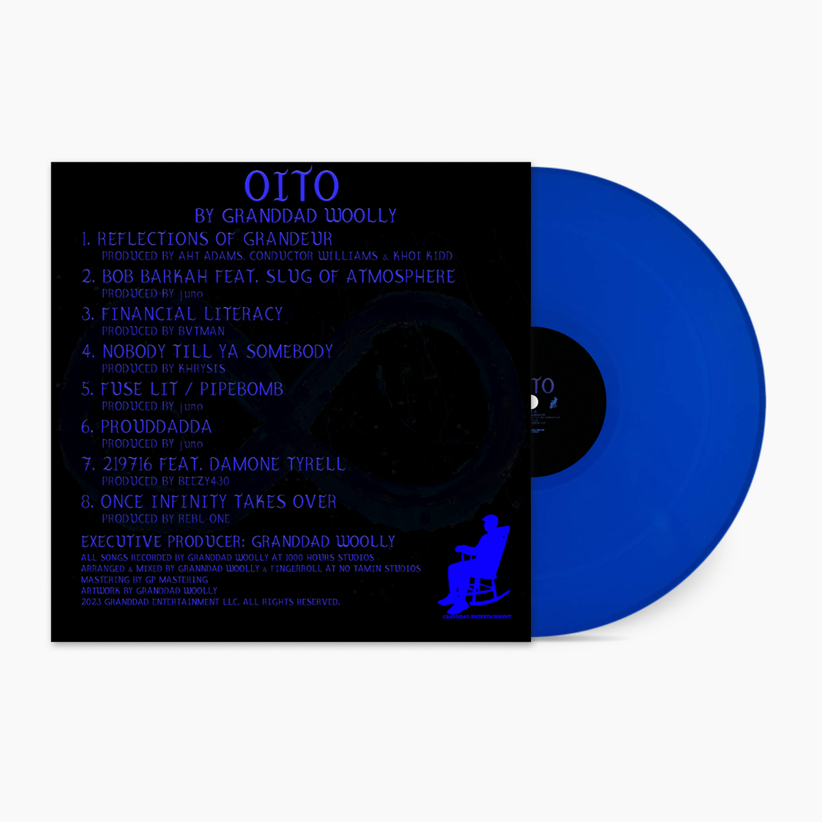 Granddad Woolly - OITO Blue Vinyl (Pre-Order; Ships Oct. 2026)