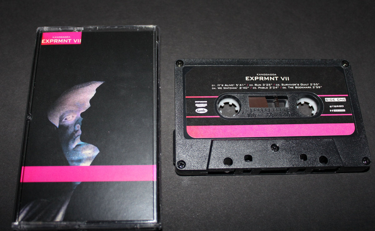 CHIKANO & Granddad Woolly - KanoDadda: EXPRMNT VII Limited Edition Cassette