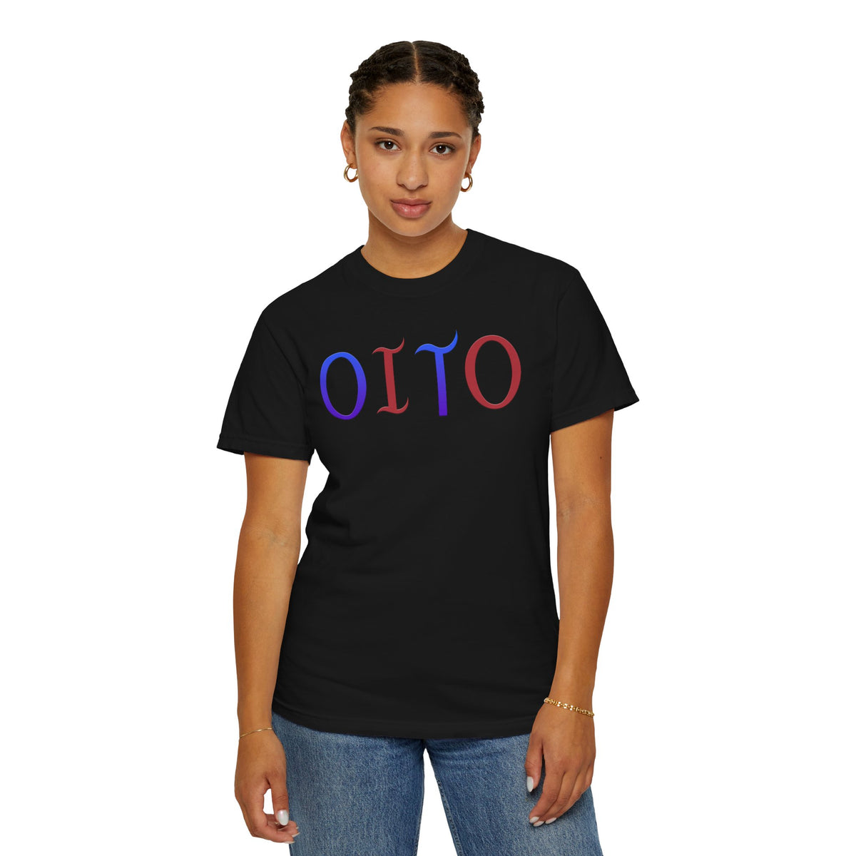 OITO (Blue & Red) Official T-Shirt