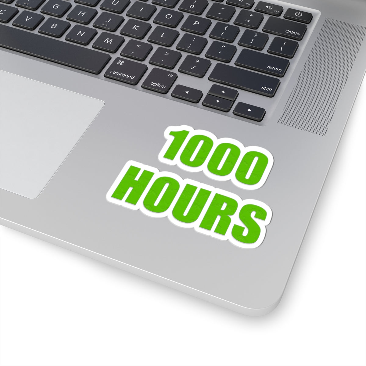 Land of 1000 Hours 4x4 Vinyl Sticker