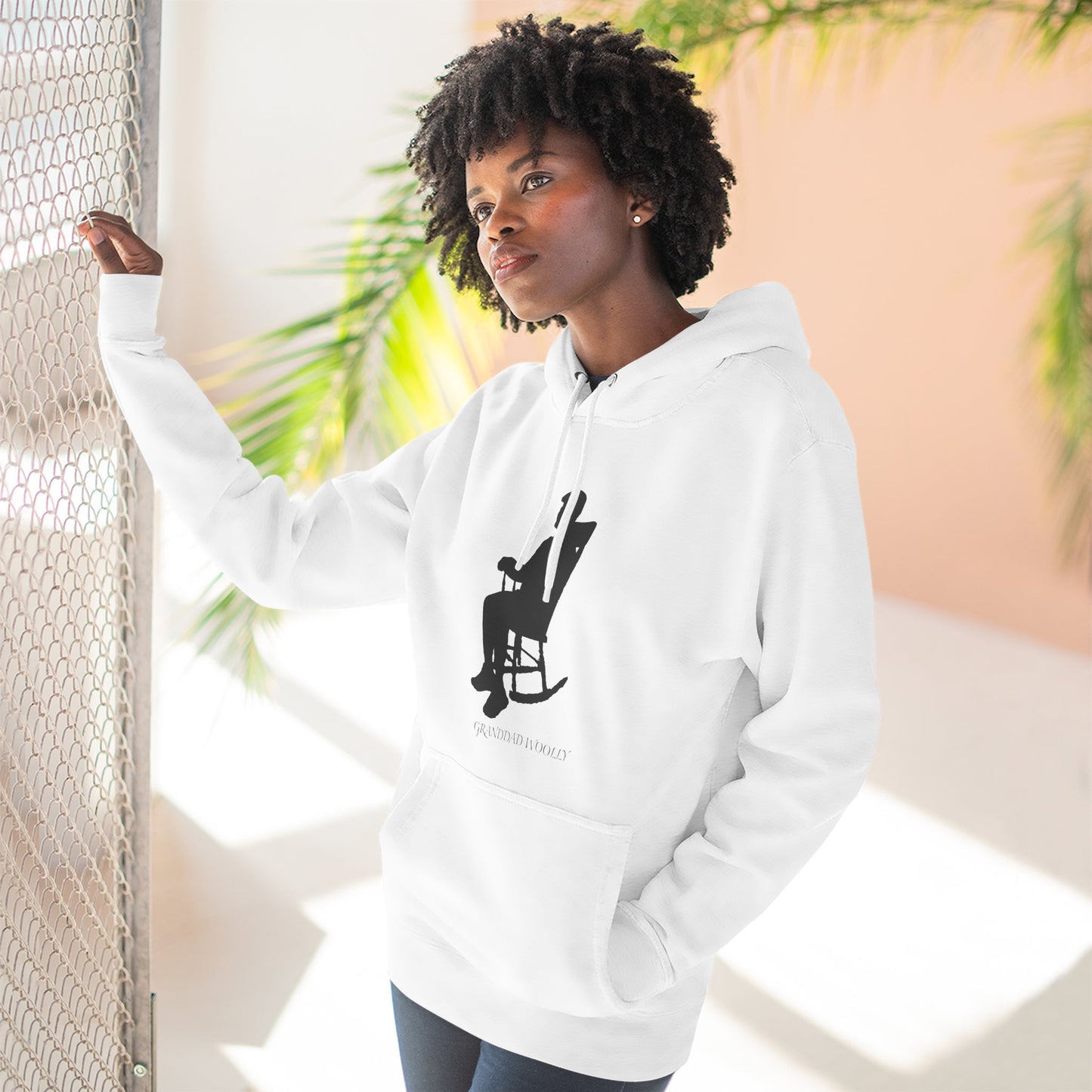 Granddad Woolly Official Hoodie