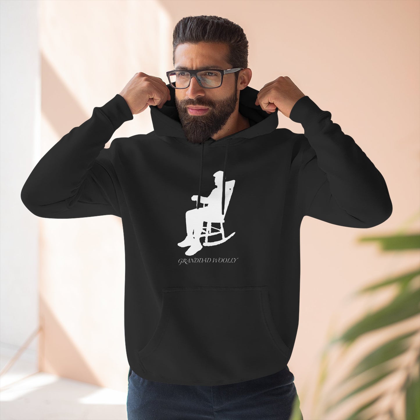 Granddad Woolly Official Hoodie