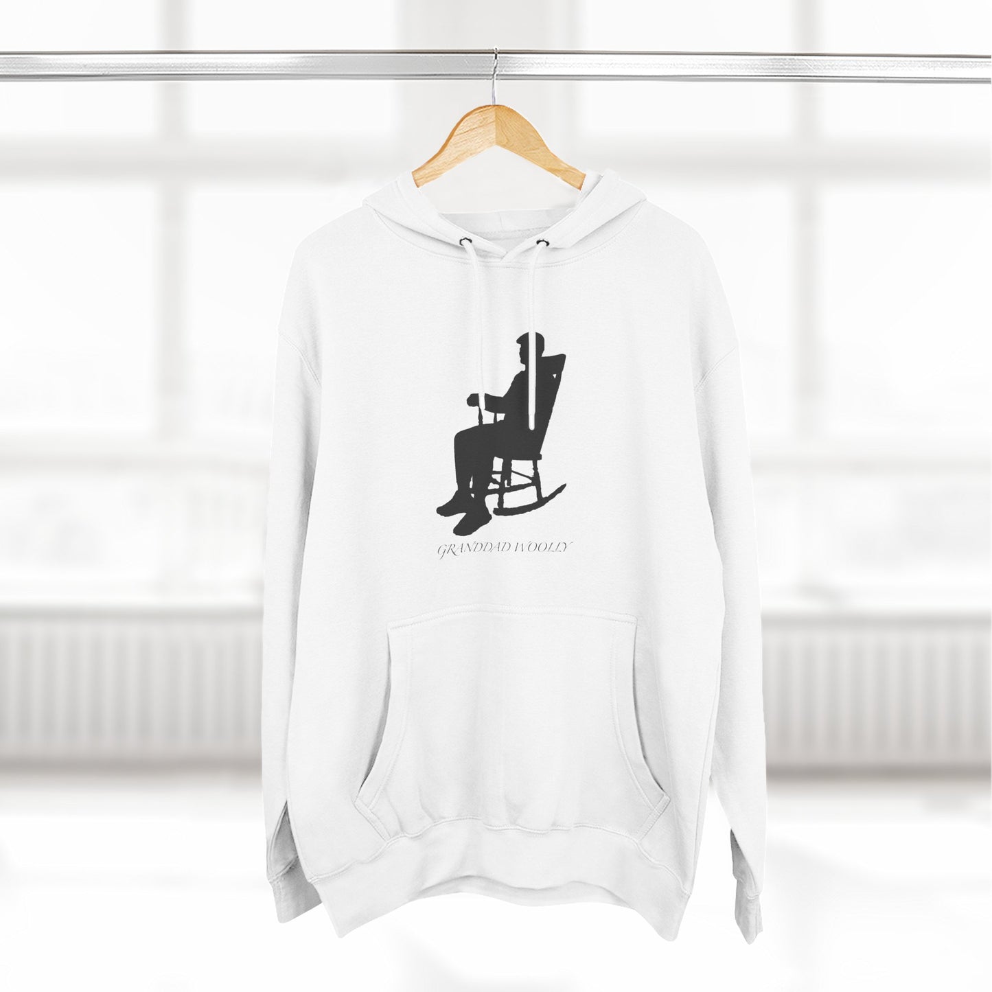 Granddad Woolly Official Hoodie