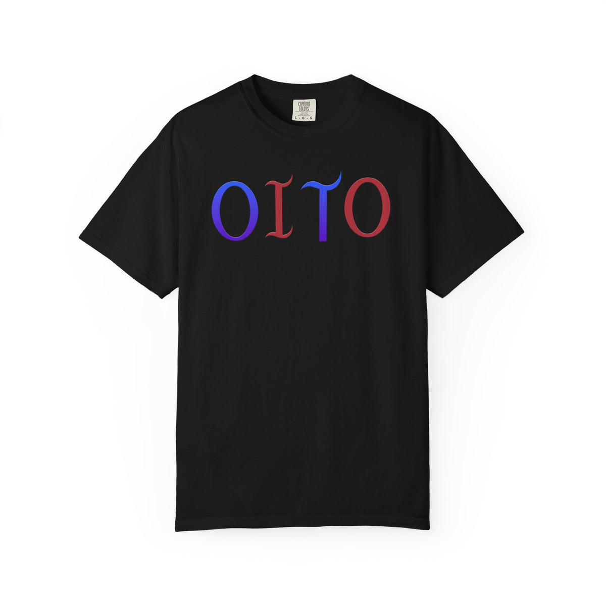 OITO (Blue & Red) Official T-Shirt