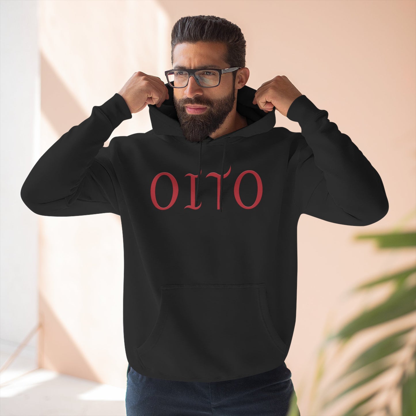 OITO (Red) Official Hoodie