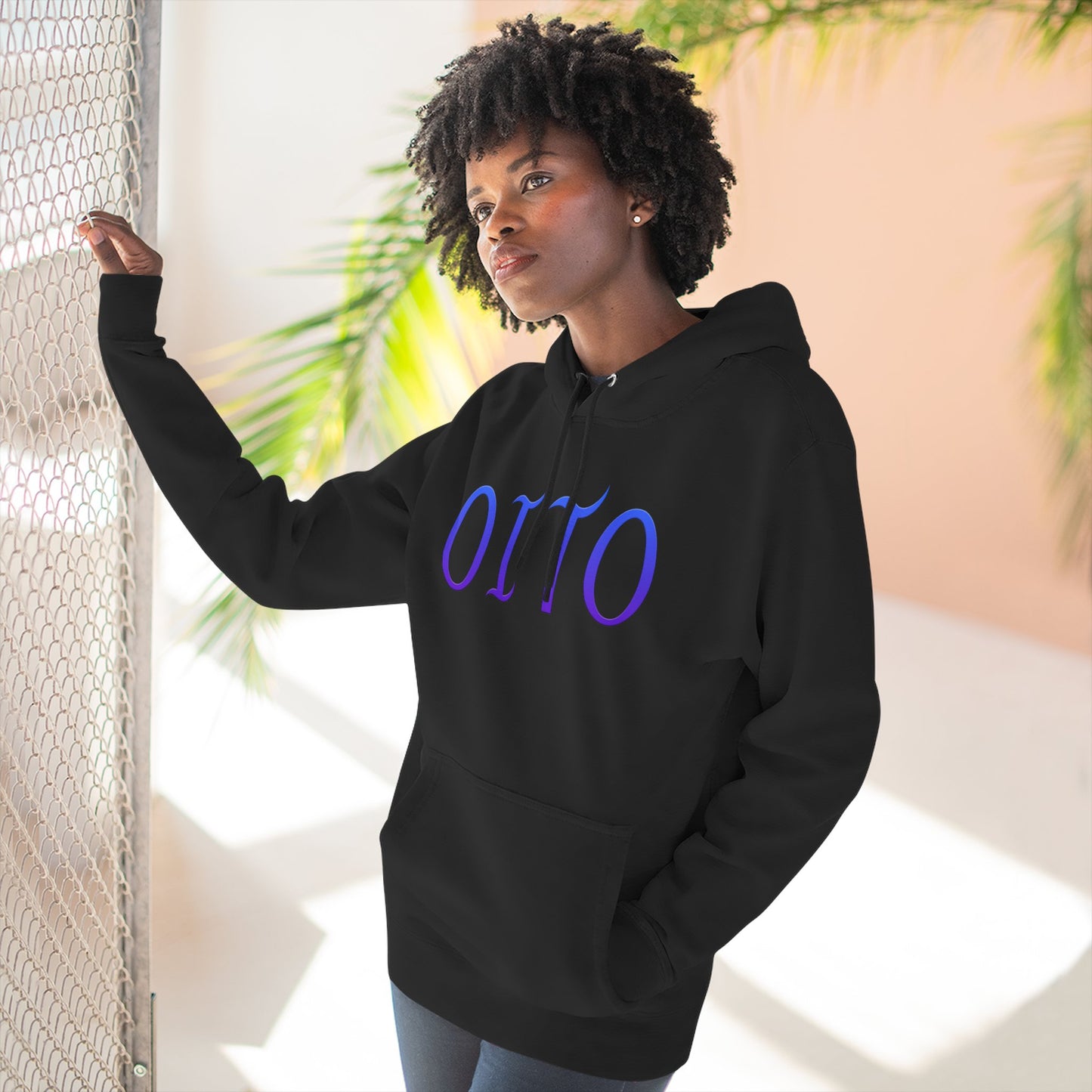 OITO (Blue) Official Hoodie
