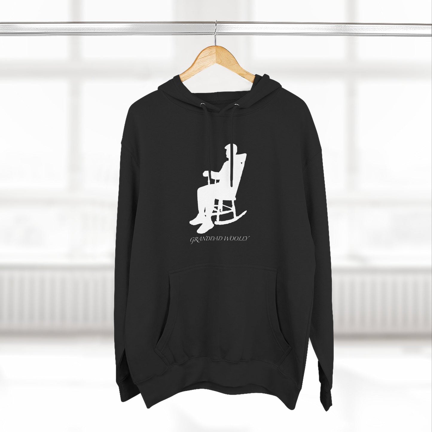 Granddad Woolly Official Hoodie