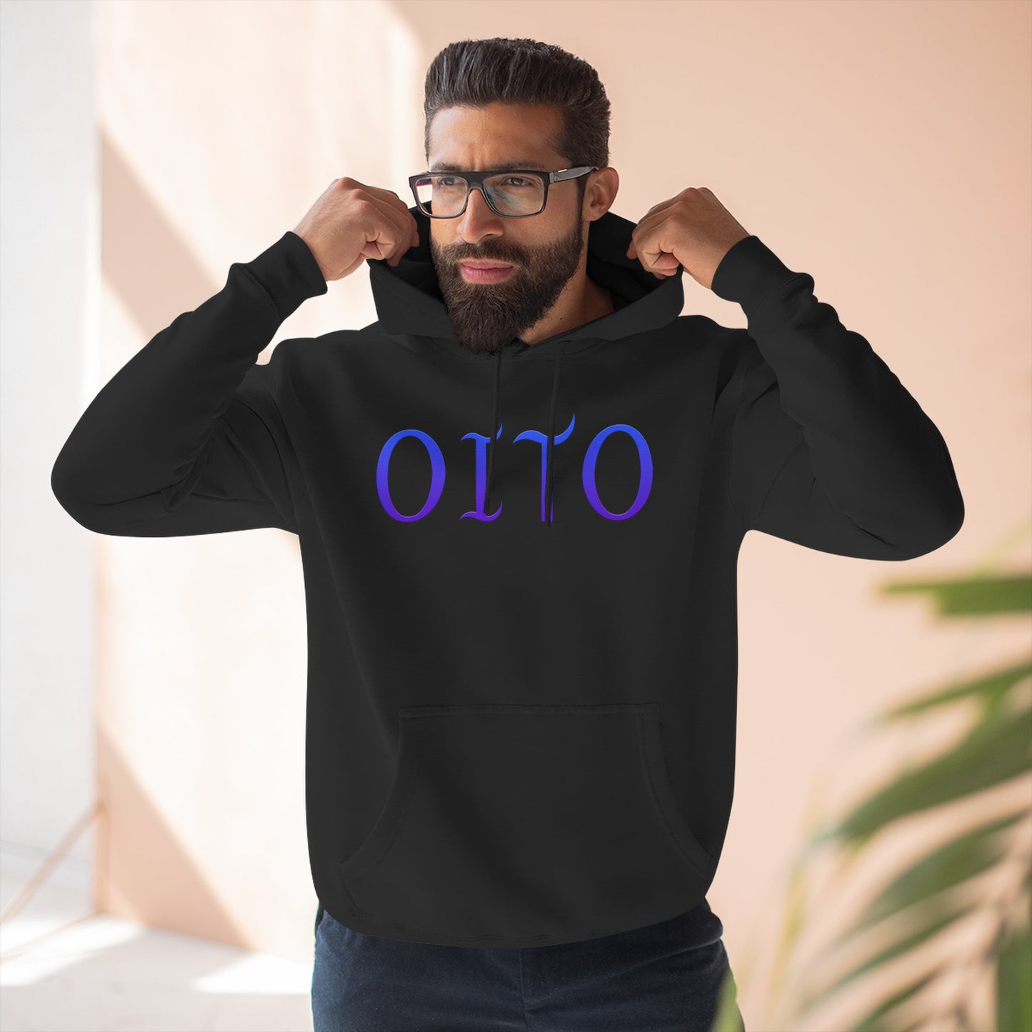OITO (Blue) Official Hoodie