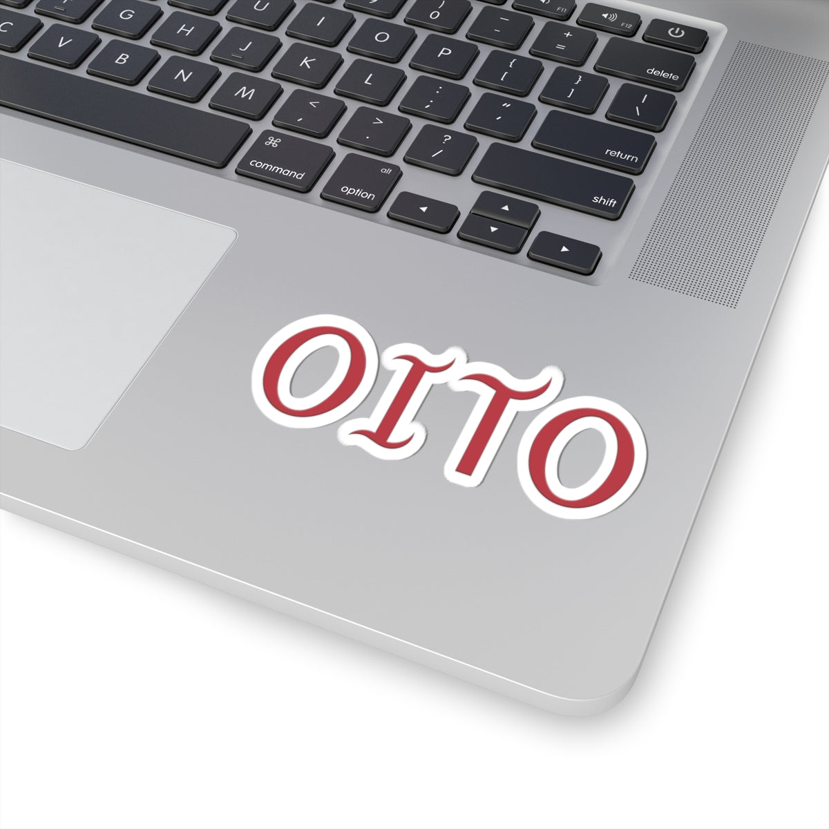 OITO (Red) 4x4 Vinyl Sticker