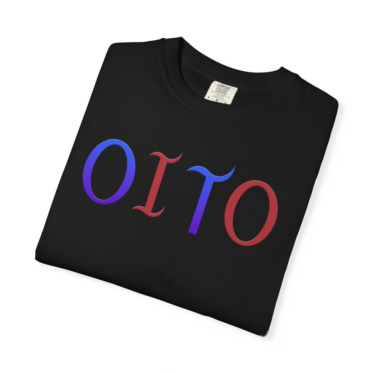 OITO (Blue & Red) Official T-Shirt