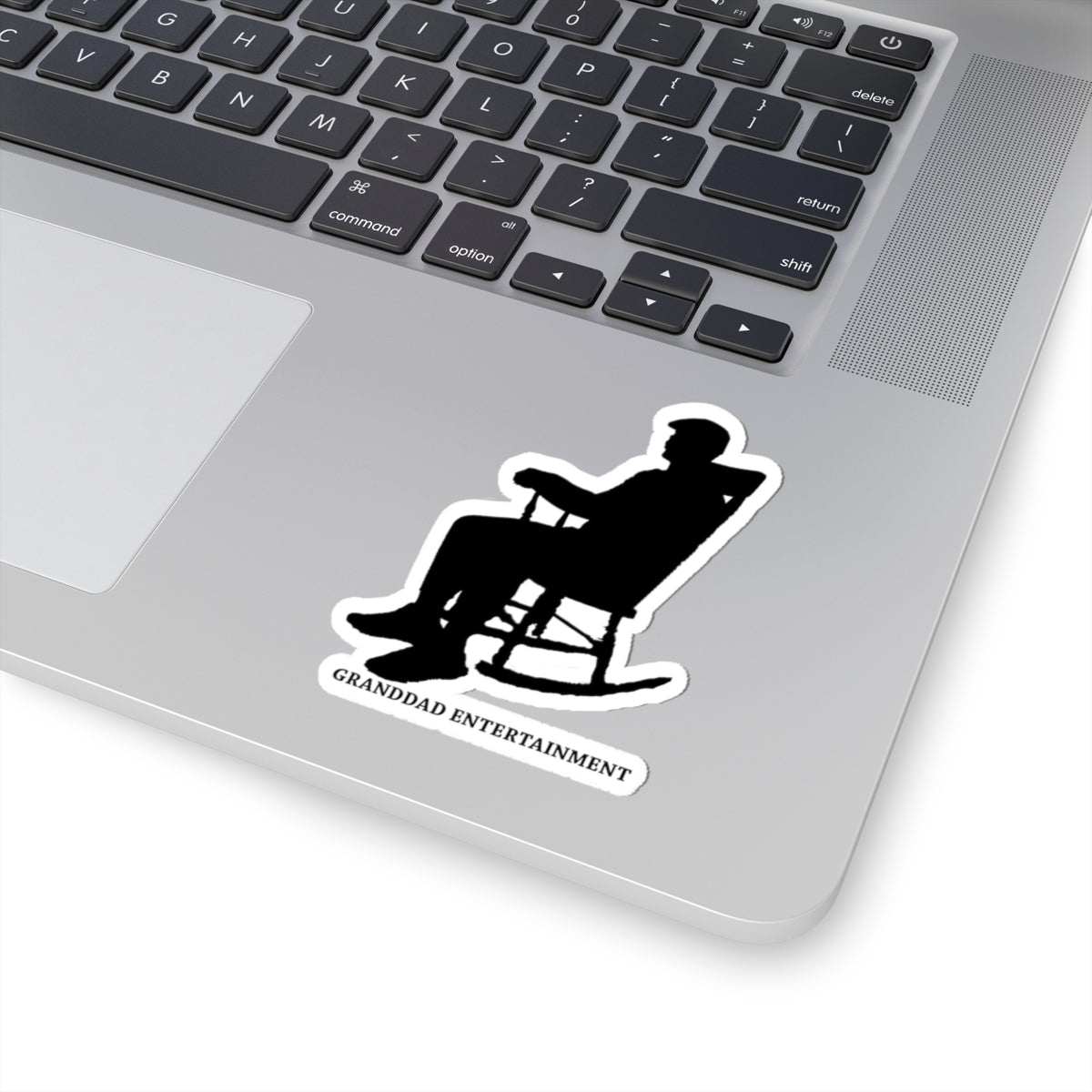 Granddad Entertainment 4x4 Vinyl Sticker