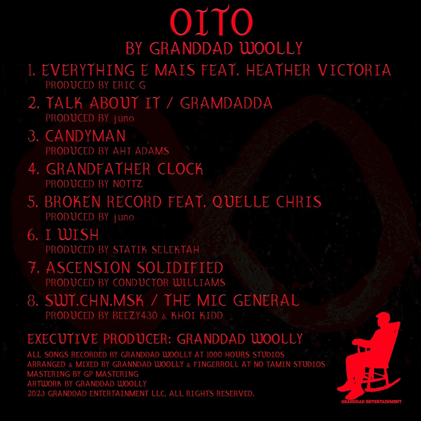 OITO RED VERSION (WAV Files)