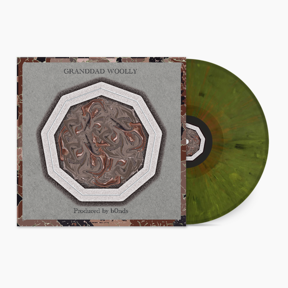 Granddad Woolly - Nonagon (Limited Edition Autographed Bundle)