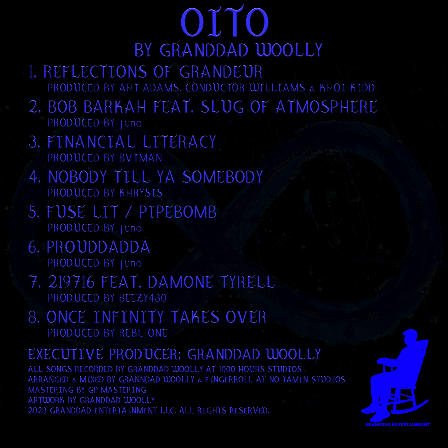 OITO BLUE & OITO RED "LAND OF 1000 HOURS EDITION" (WAV Files)