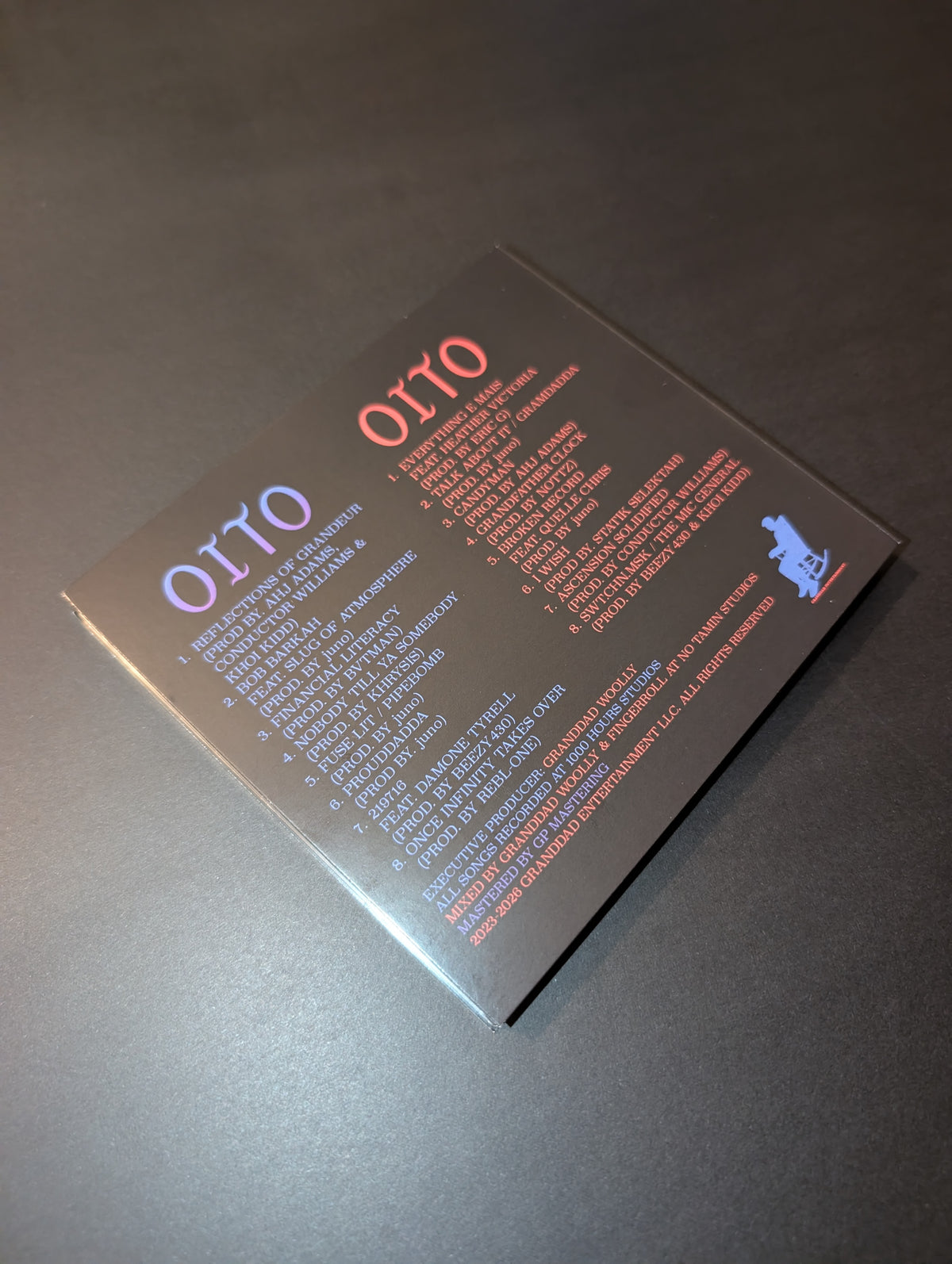 Granddad Woolly - OITO Blue & OITO Red (Double Disc CD)