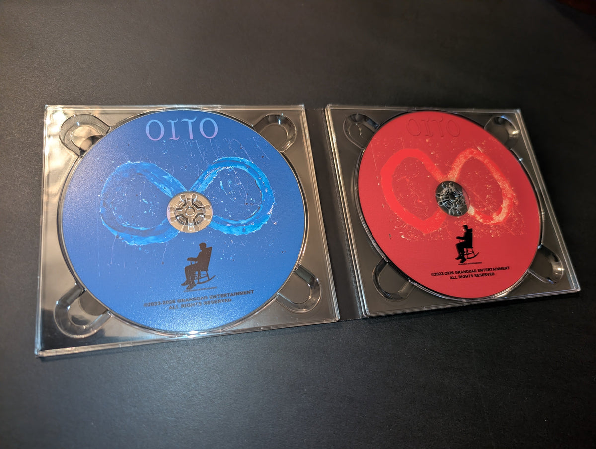 Granddad Woolly - OITO Blue & OITO Red (Double Disc CD)