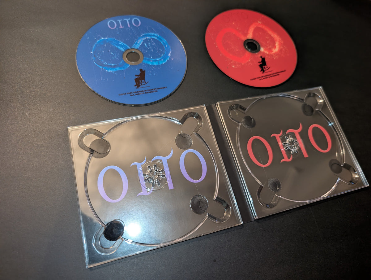 Granddad Woolly - OITO Blue & OITO Red (Double Disc CD)