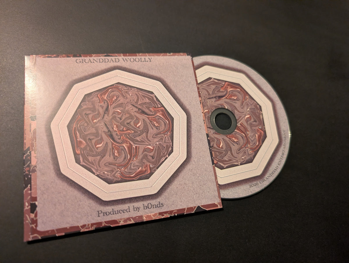 Granddad Woolly - Nonagon (Limited Edition Autographed Bundle)
