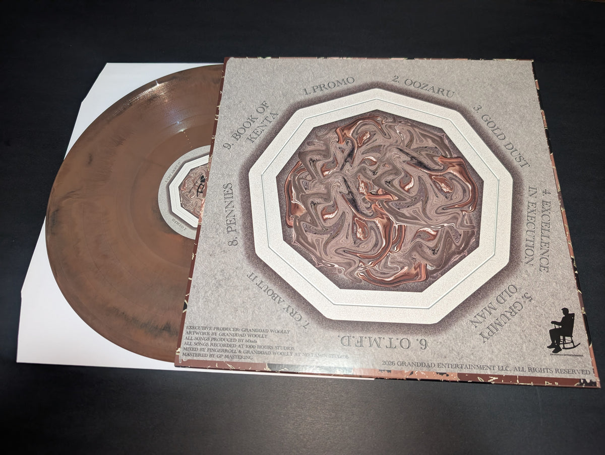 Granddad Woolly - Nonagon Limited Edition Vinyl