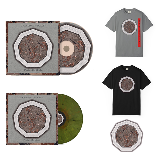 Granddad Woolly - Nonagon (Limited Edition Autographed Bundle)