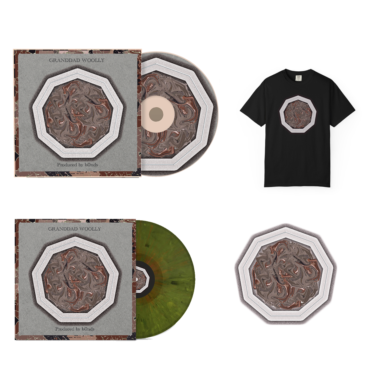 Granddad Woolly - Nonagon Bundle