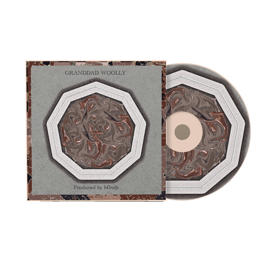 Granddad Woolly - Nonagon Limited Edition CD