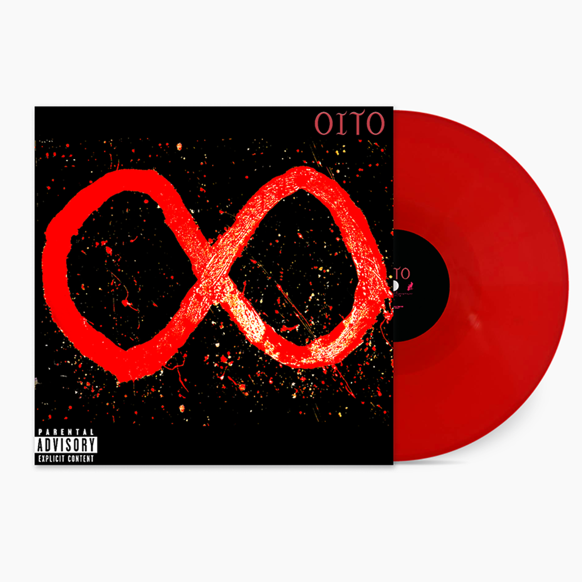 Granddad Woolly - OITO Red Vinyl (Pre-Order; Ships Oct. 2026)