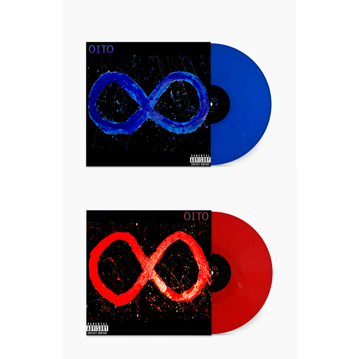 Granddad Woolly - OITO Blue & Red Vinyl Bundle (Pre-Order; Ships Oct. 2026)