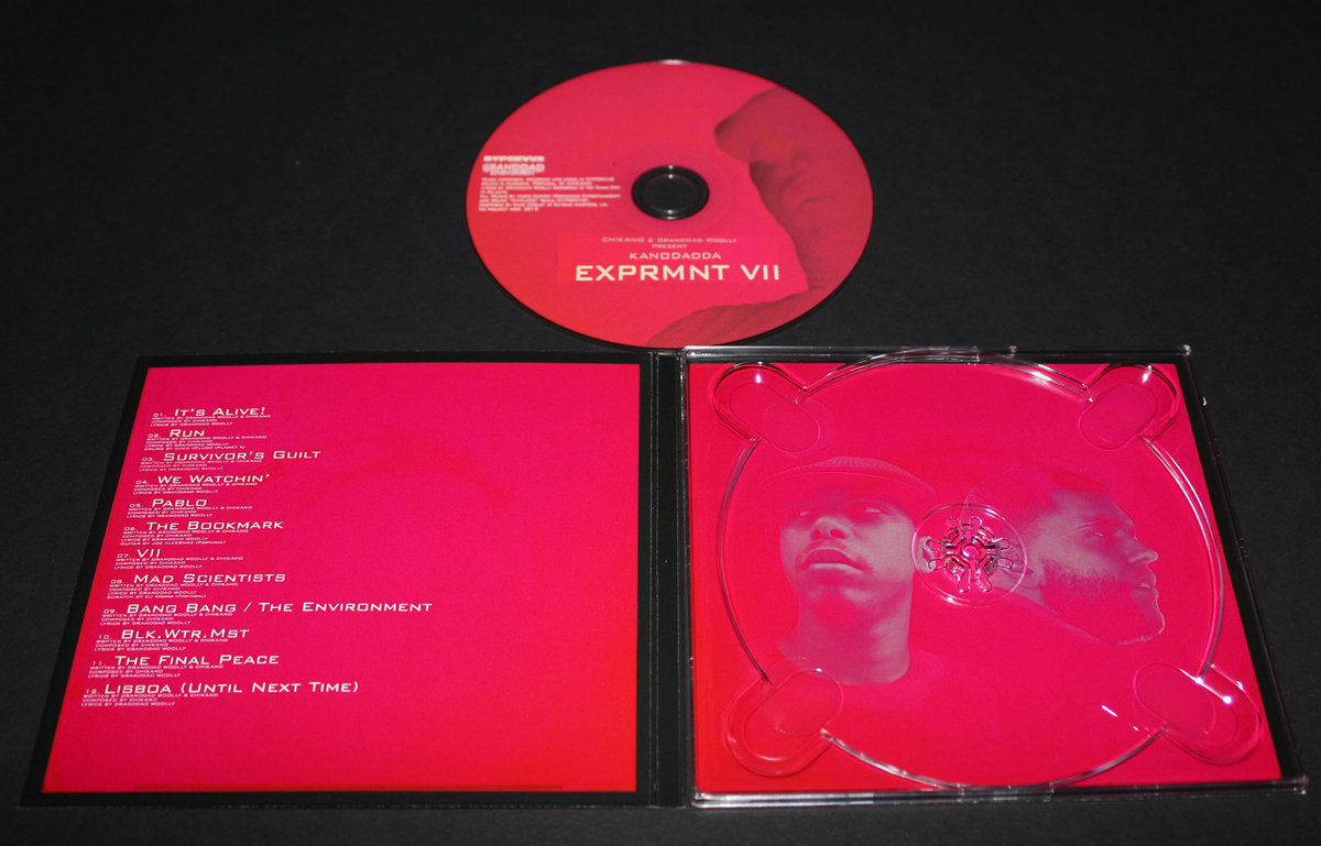 CHIKANO & Granddad Woolly - KanoDadda: EXPRMNT VII Bundle
