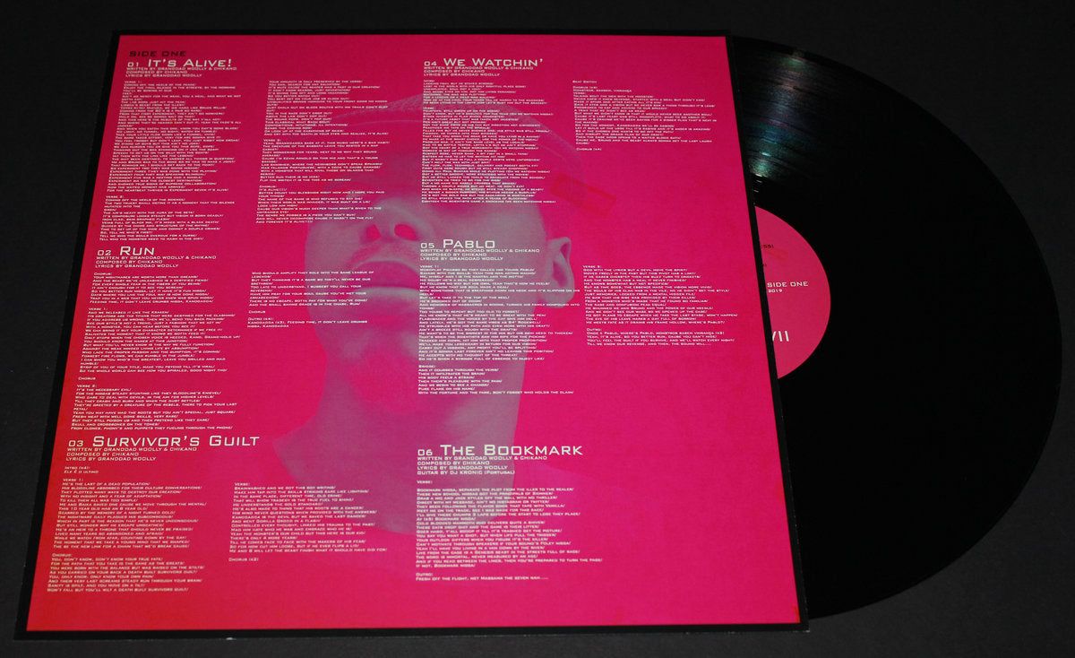 CHIKANO & Granddad Woolly - KanoDadda: EXPRMNT VII Bundle