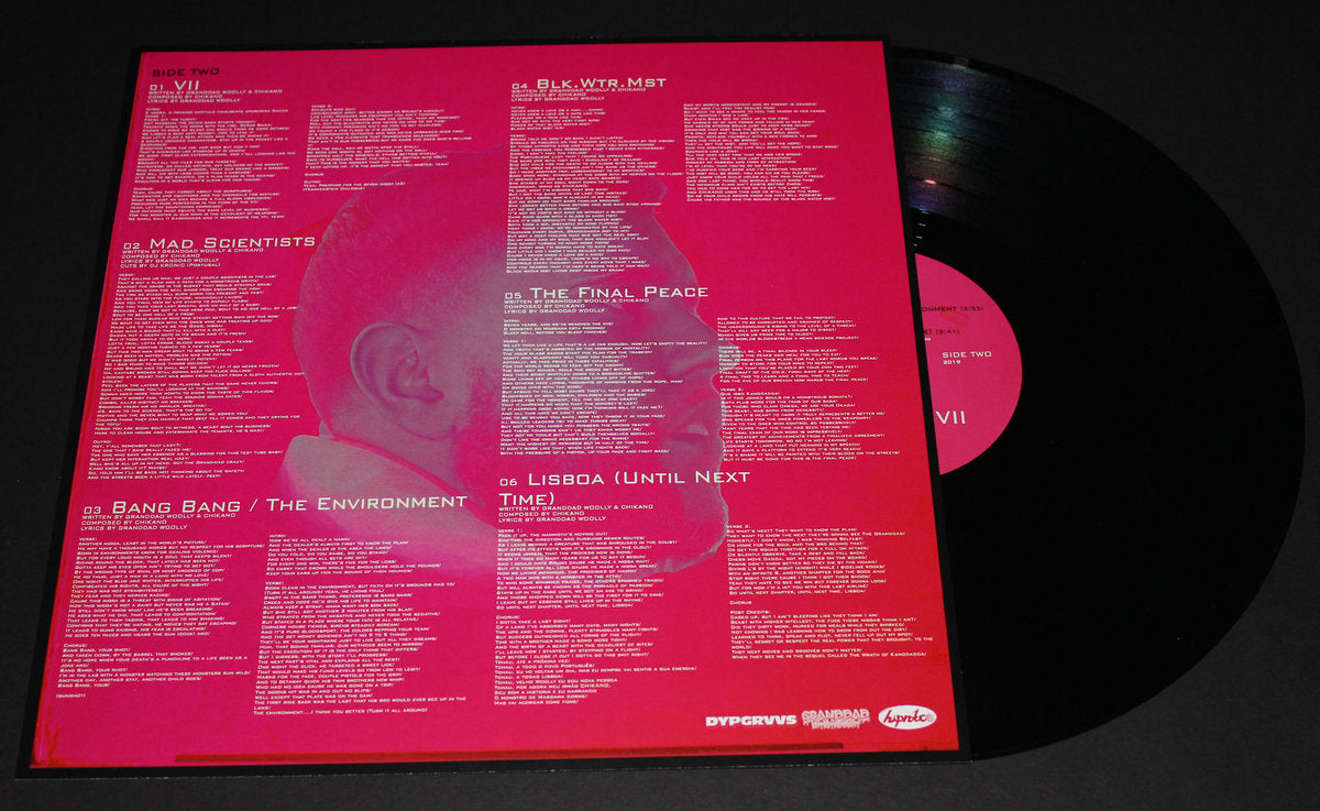 CHIKANO & Granddad Woolly - KanoDadda: EXPRMNT VII Bundle
