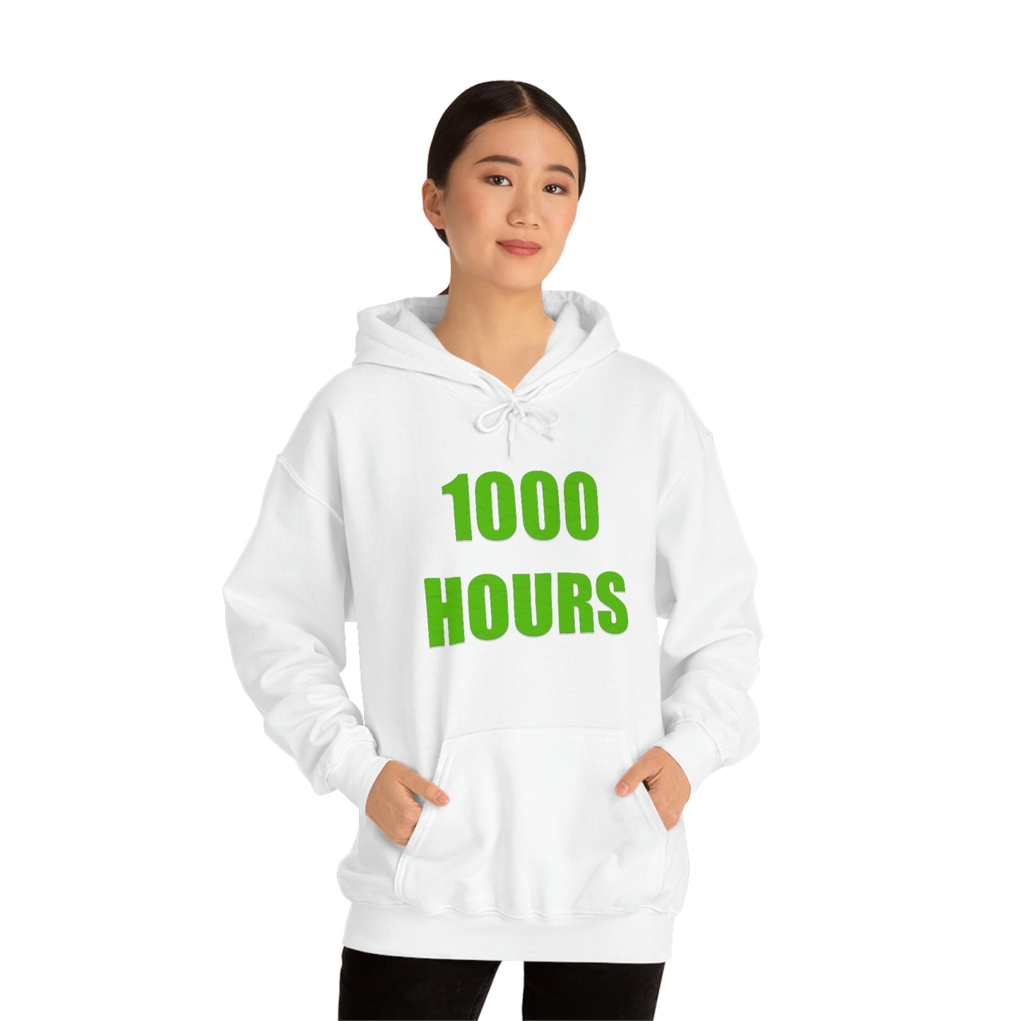 1000 Hours Official Hoodie