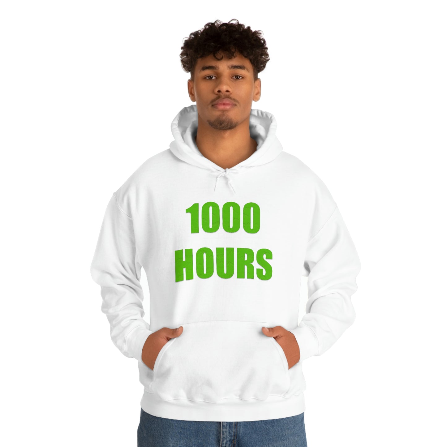 1000 Hours Official Hoodie