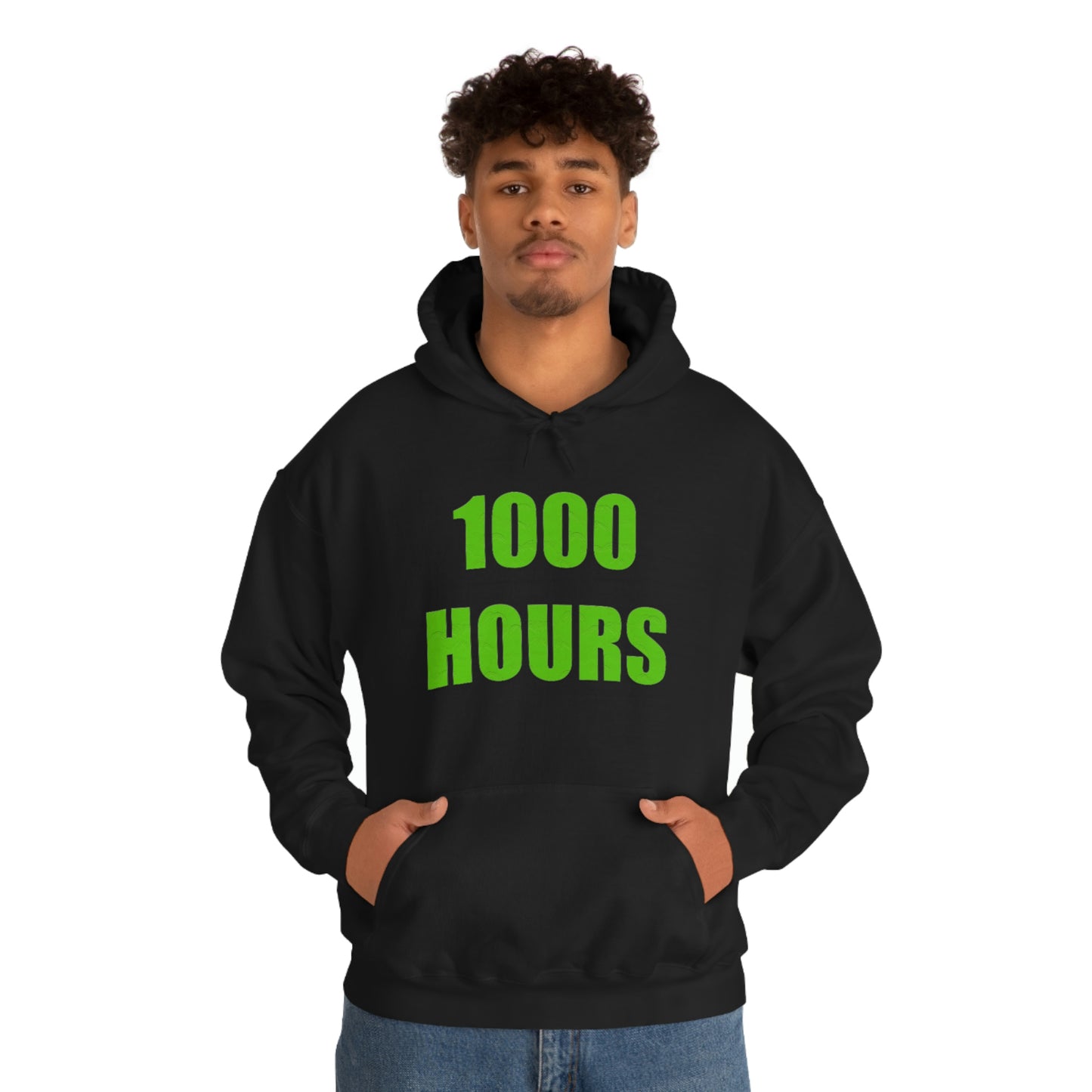 1000 Hours Official Hoodie
