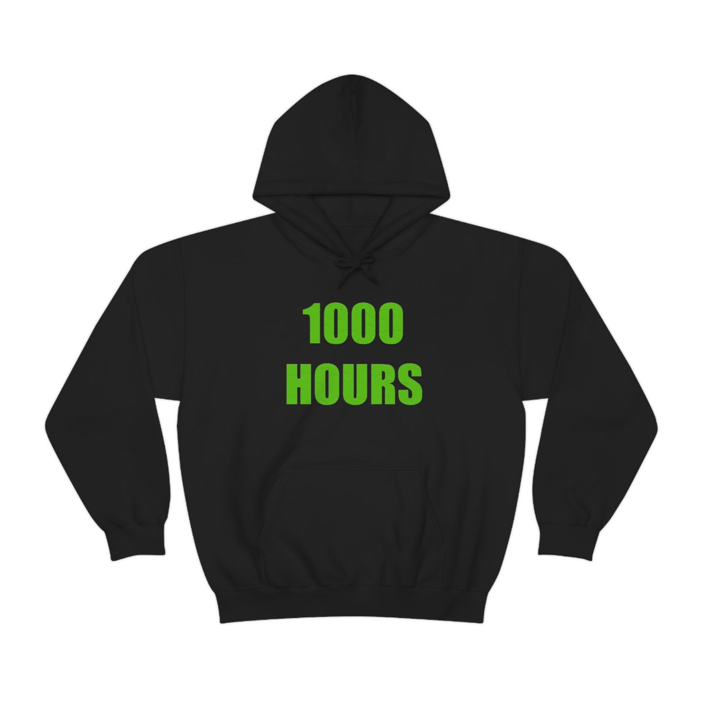 1000 Hours Official Hoodie