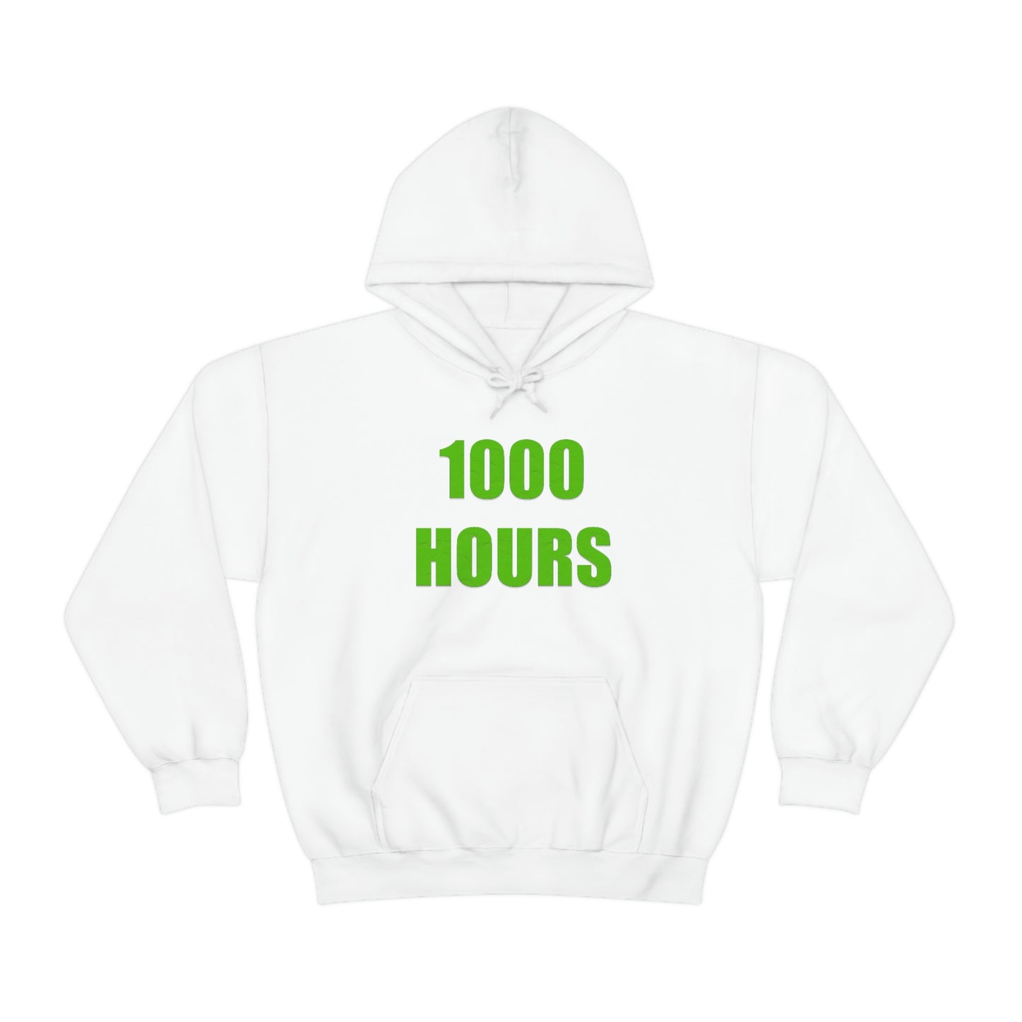 1000 Hours Official Hoodie