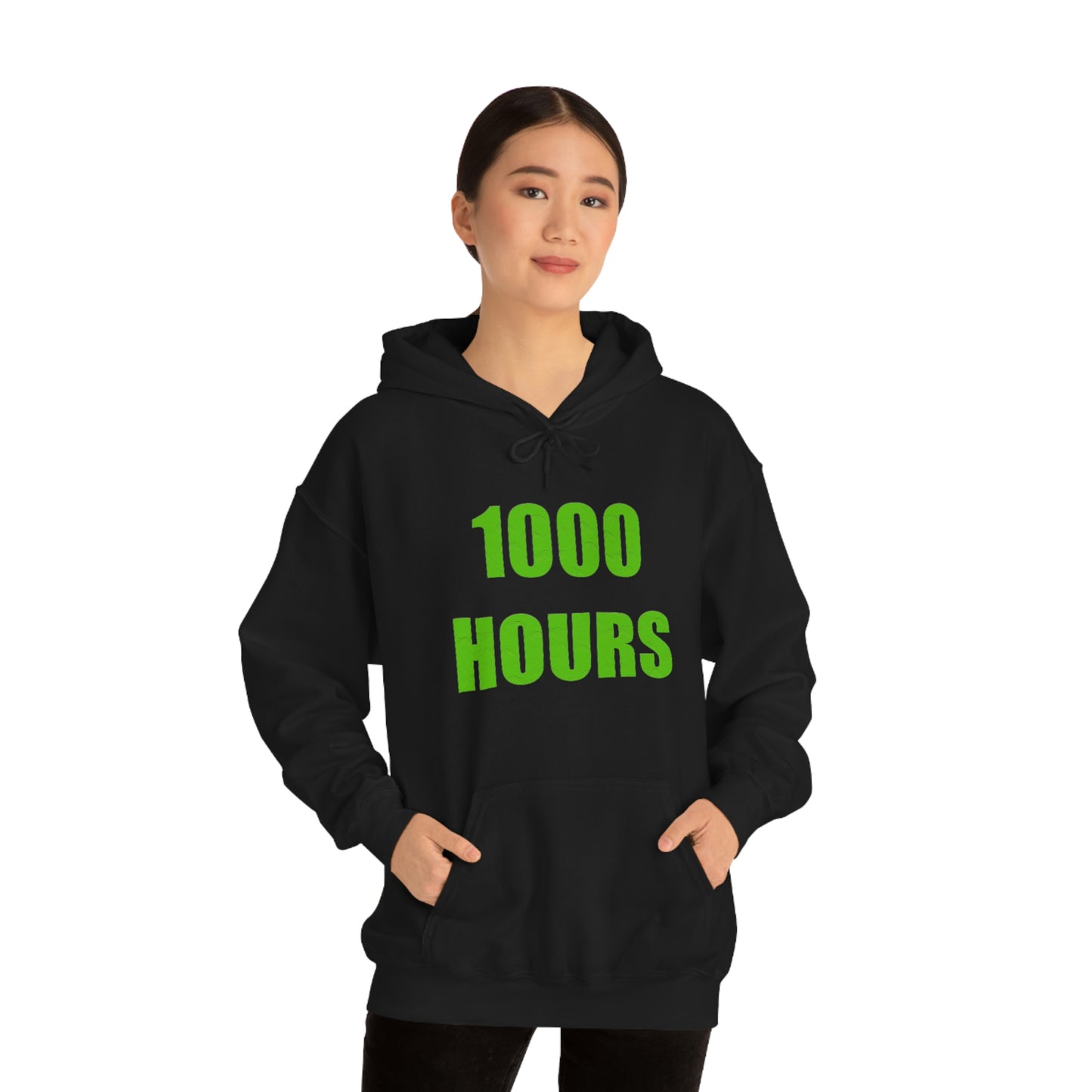 1000 Hours Official Hoodie