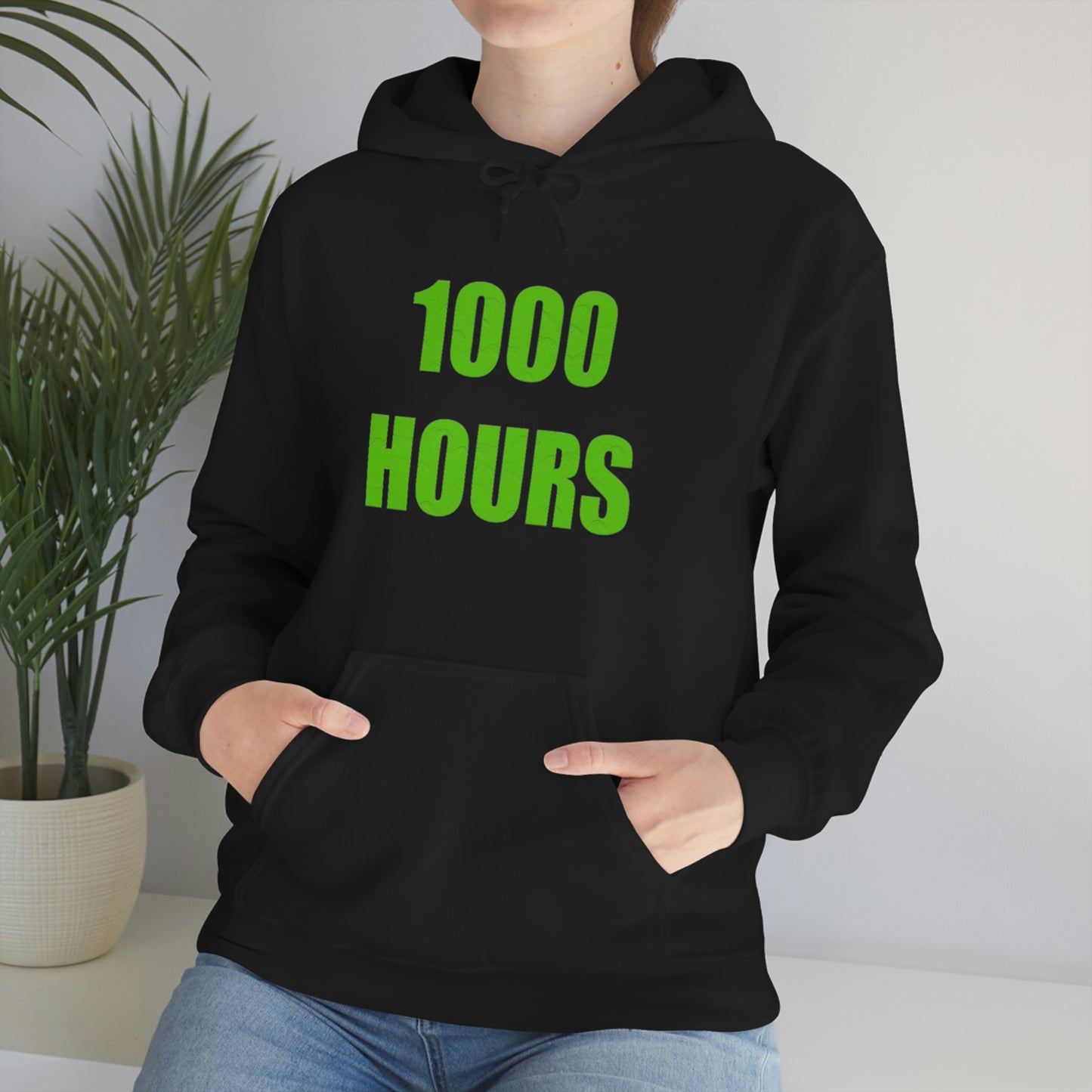 1000 Hours Official Hoodie