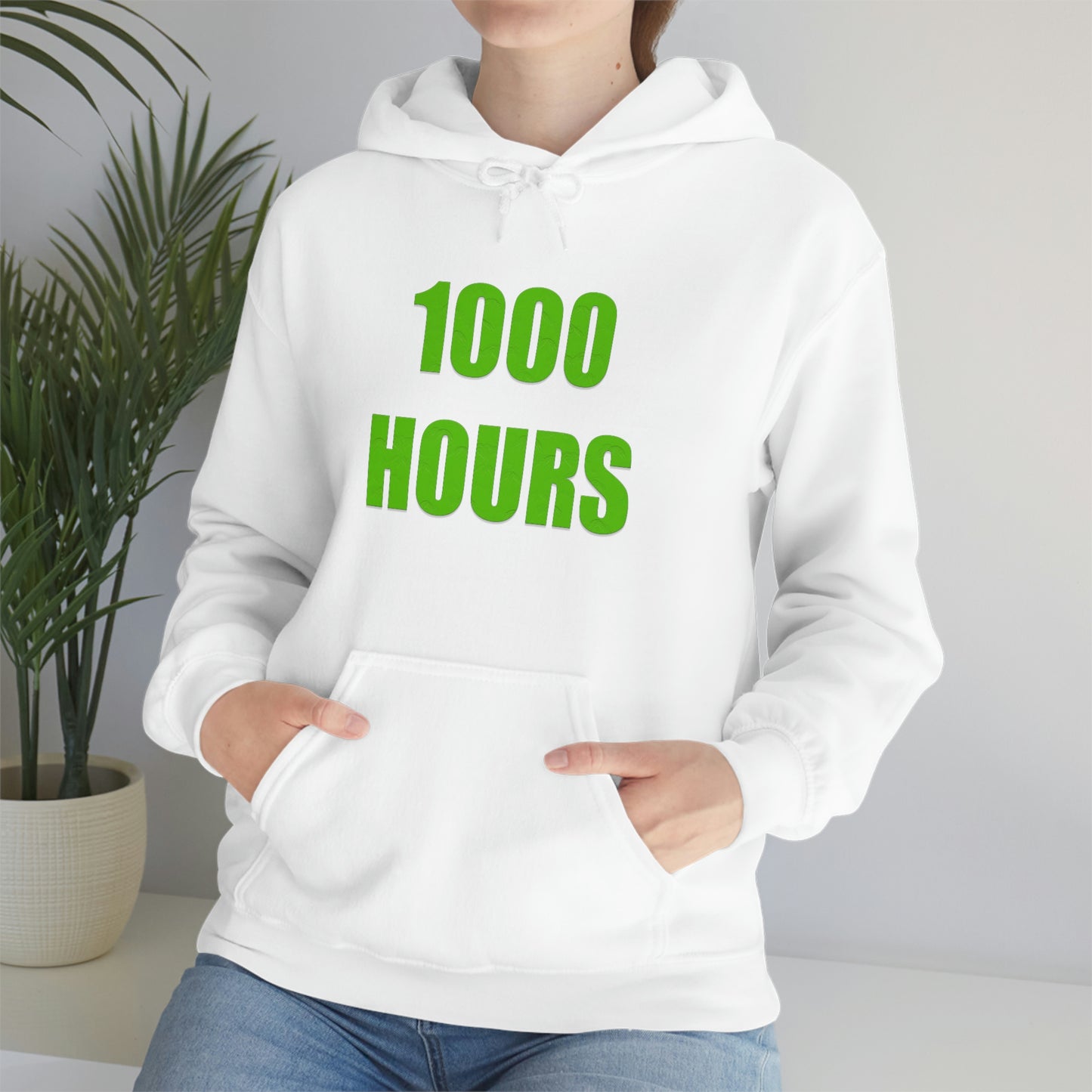 1000 Hours Official Hoodie