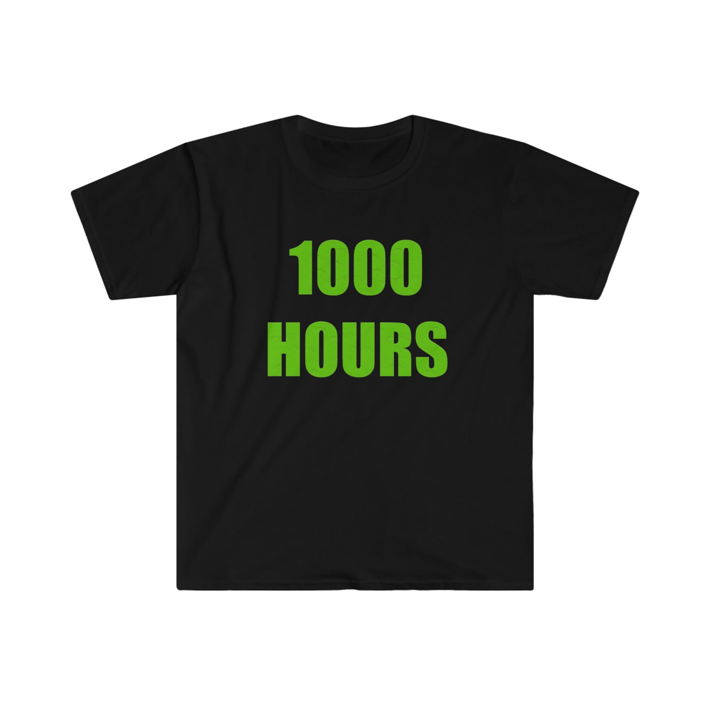 1000 Hours Official T-Shirt