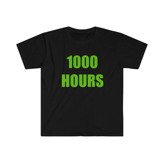 1000 Hours Official T-Shirt
