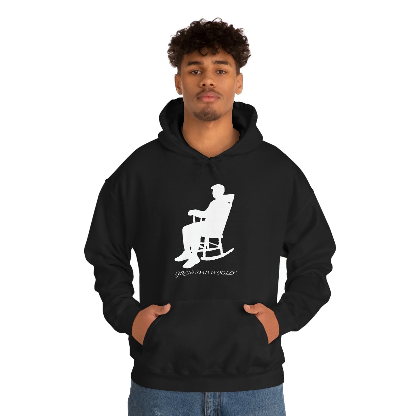 Granddad Woolly Official Hoodie
