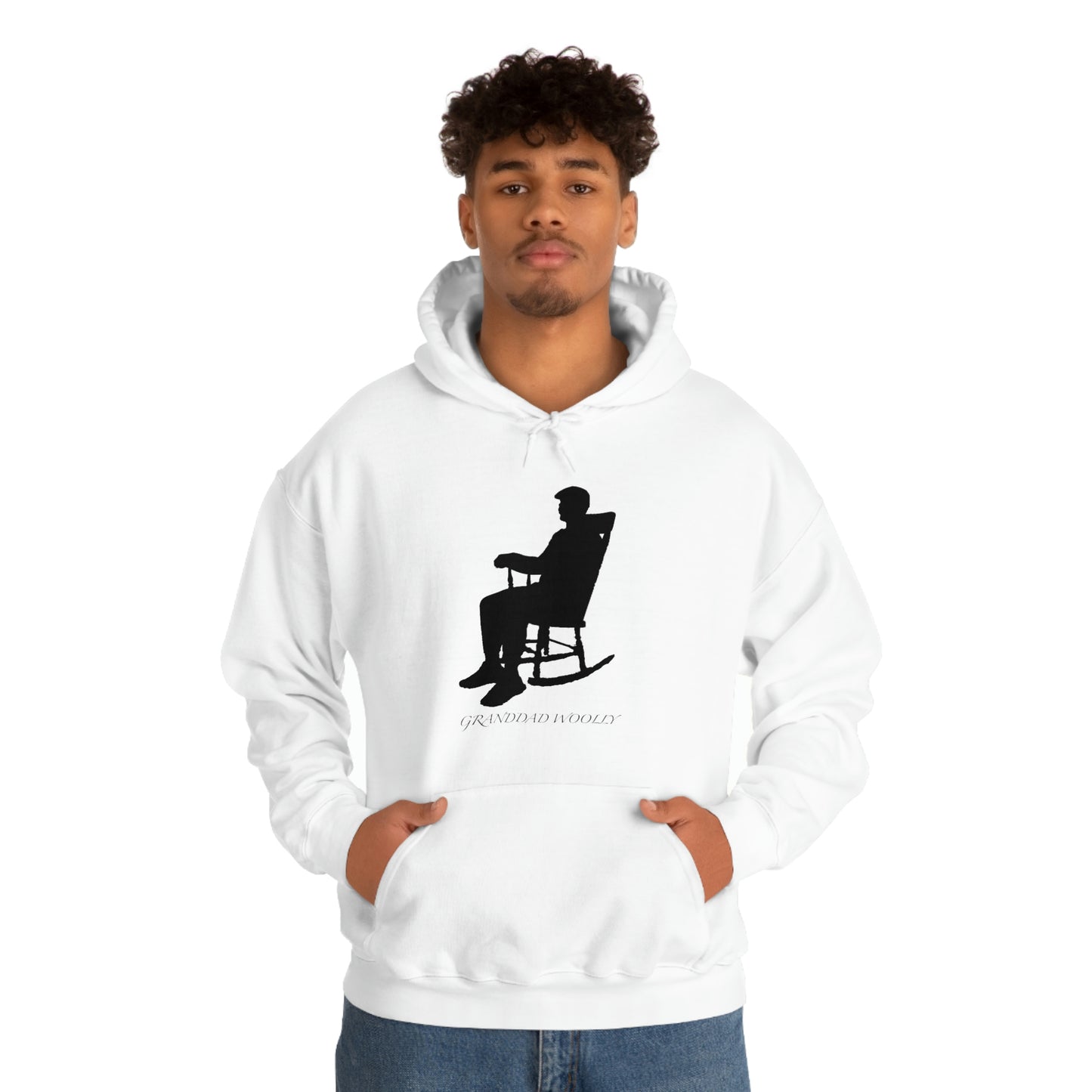 Granddad Woolly Official Hoodie